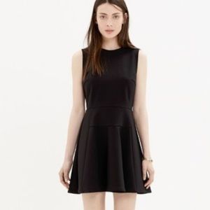 NWOT Madewell Anywhere dress in black